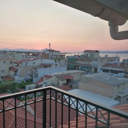 Attic View Palatia Appartement Nea Palatia Buitenkant foto