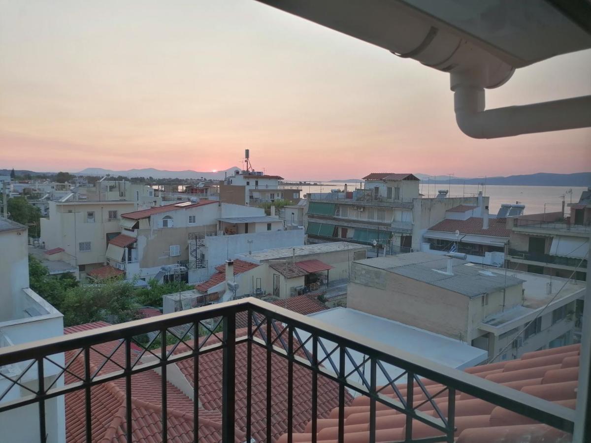 Attic View Palatia Appartement Nea Palatia Buitenkant foto
